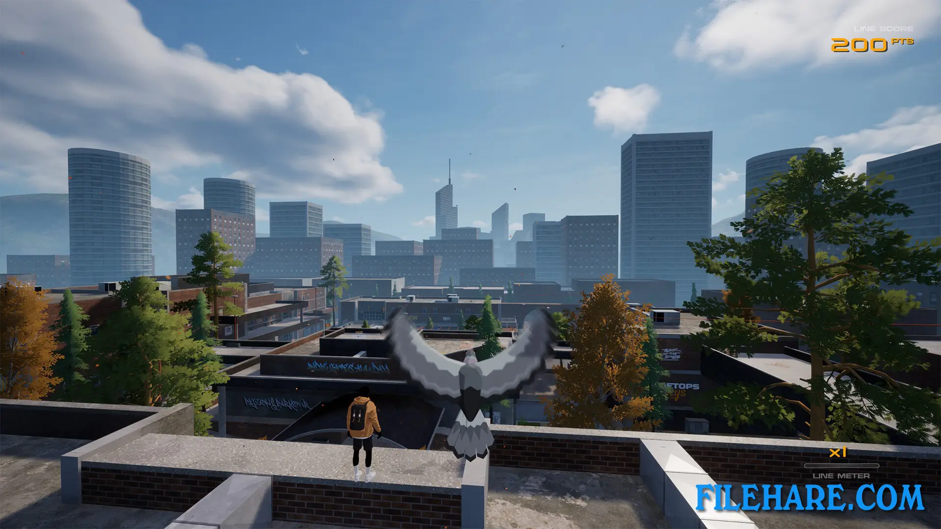 Rooftops & Alleys: The Parkour Game Screenshots 1
