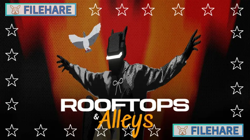 Rooftops & Alleys: The Parkour Game