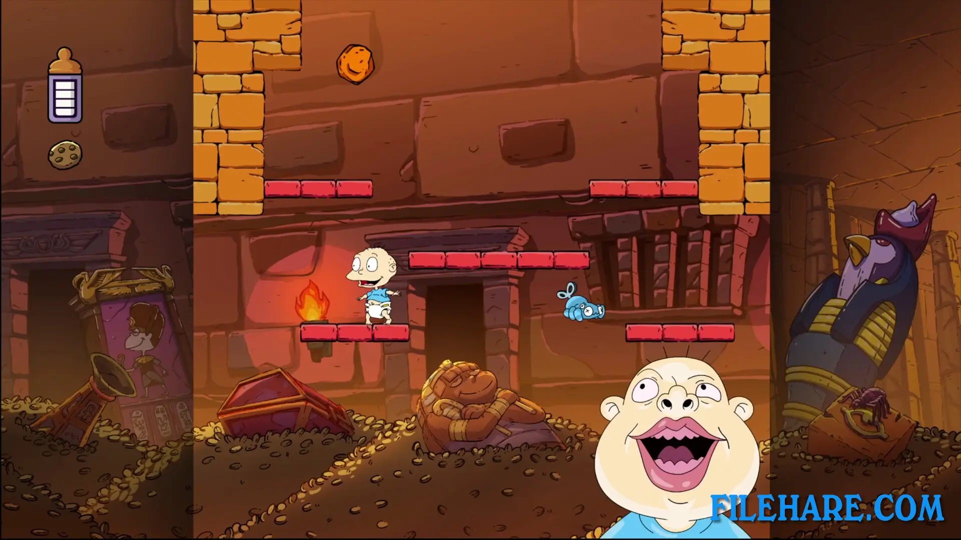 Rugrats: Adventures in Gameland Screenshots 1