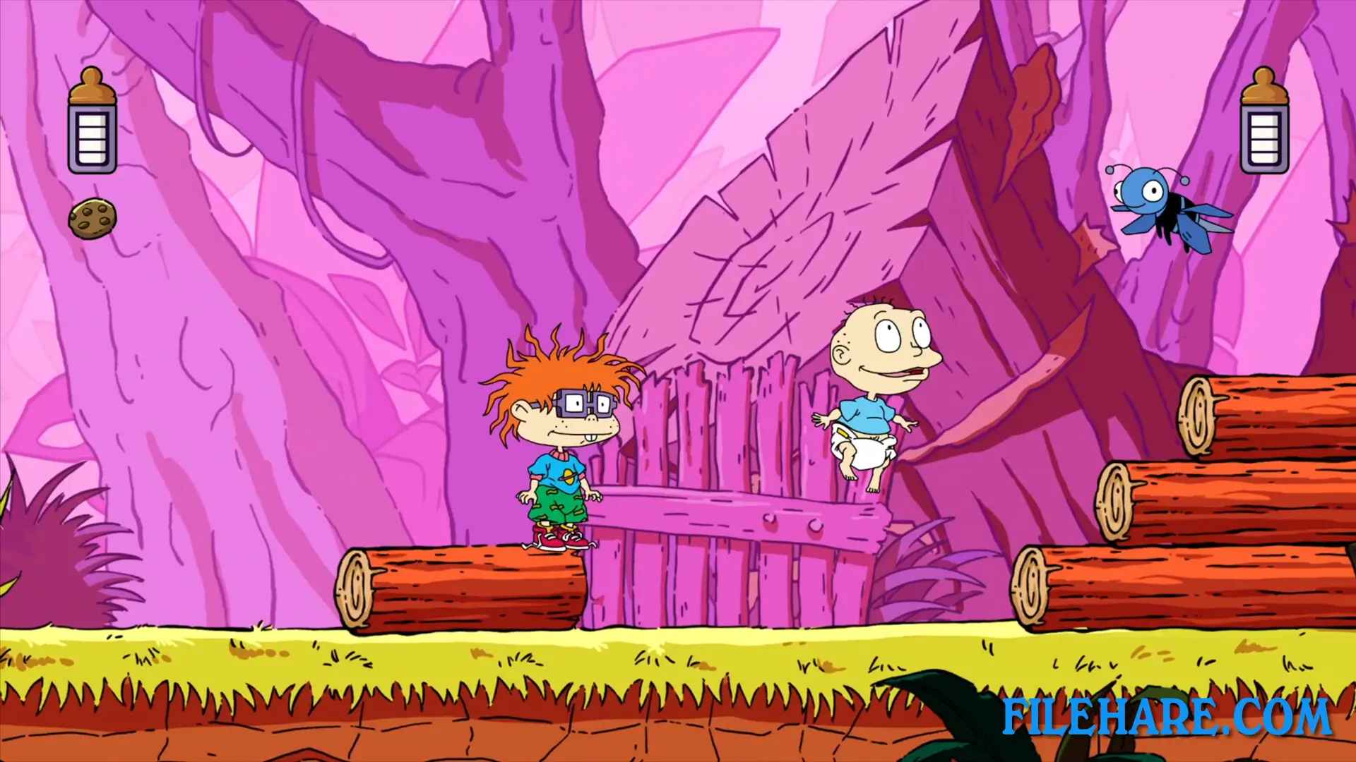 Rugrats: Adventures in Gameland Screenshots 2