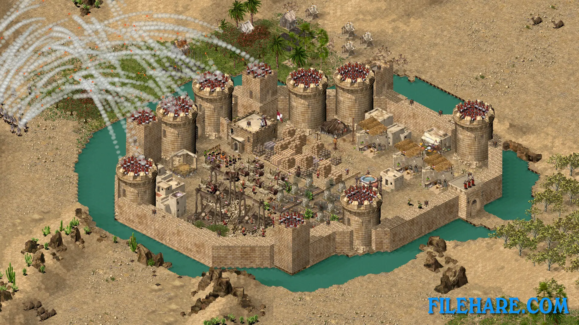Stronghold: Crusader Extreme Screenshots 1