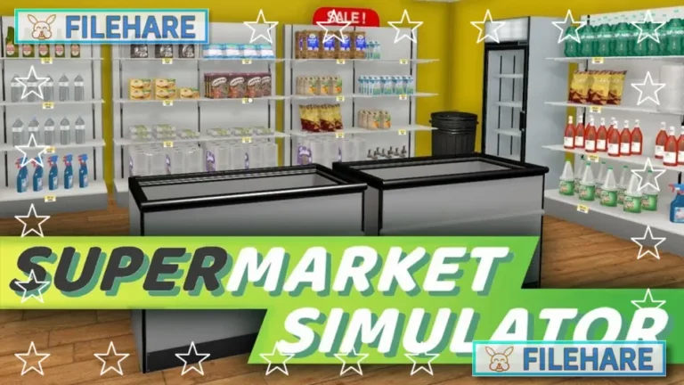 Supermarket Simulator