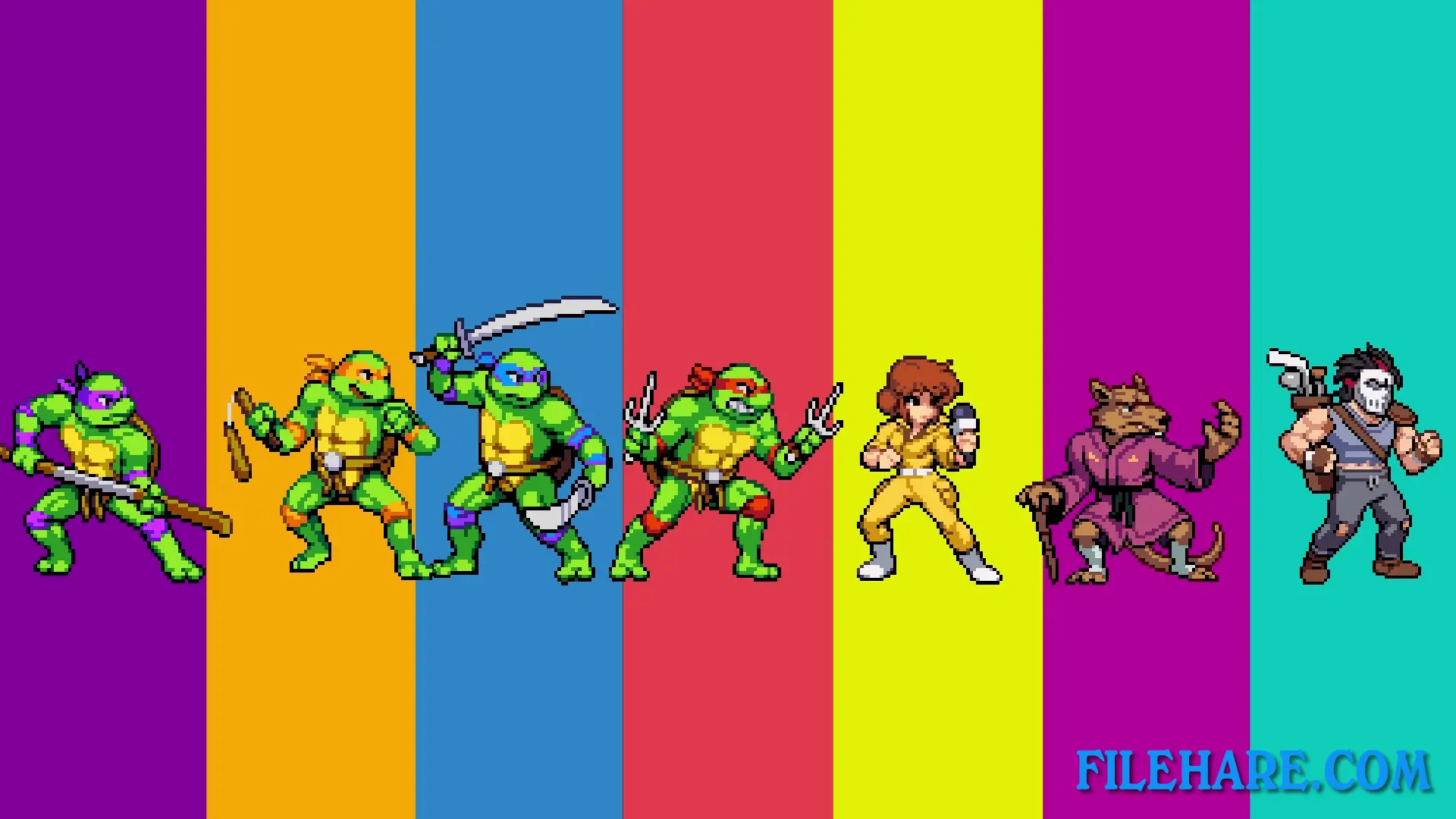 Teenage Mutant Ninja Turtles: Shredder's Revenge Screenshots 1