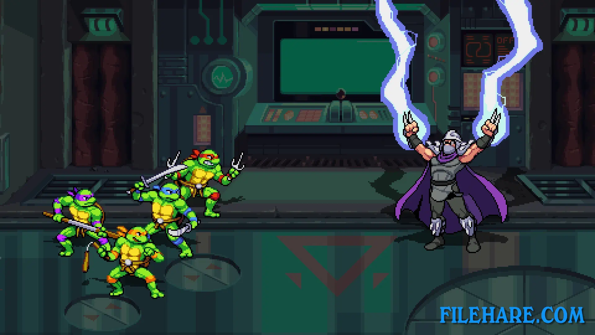 Teenage Mutant Ninja Turtles: Shredder's Revenge Screenshots 2