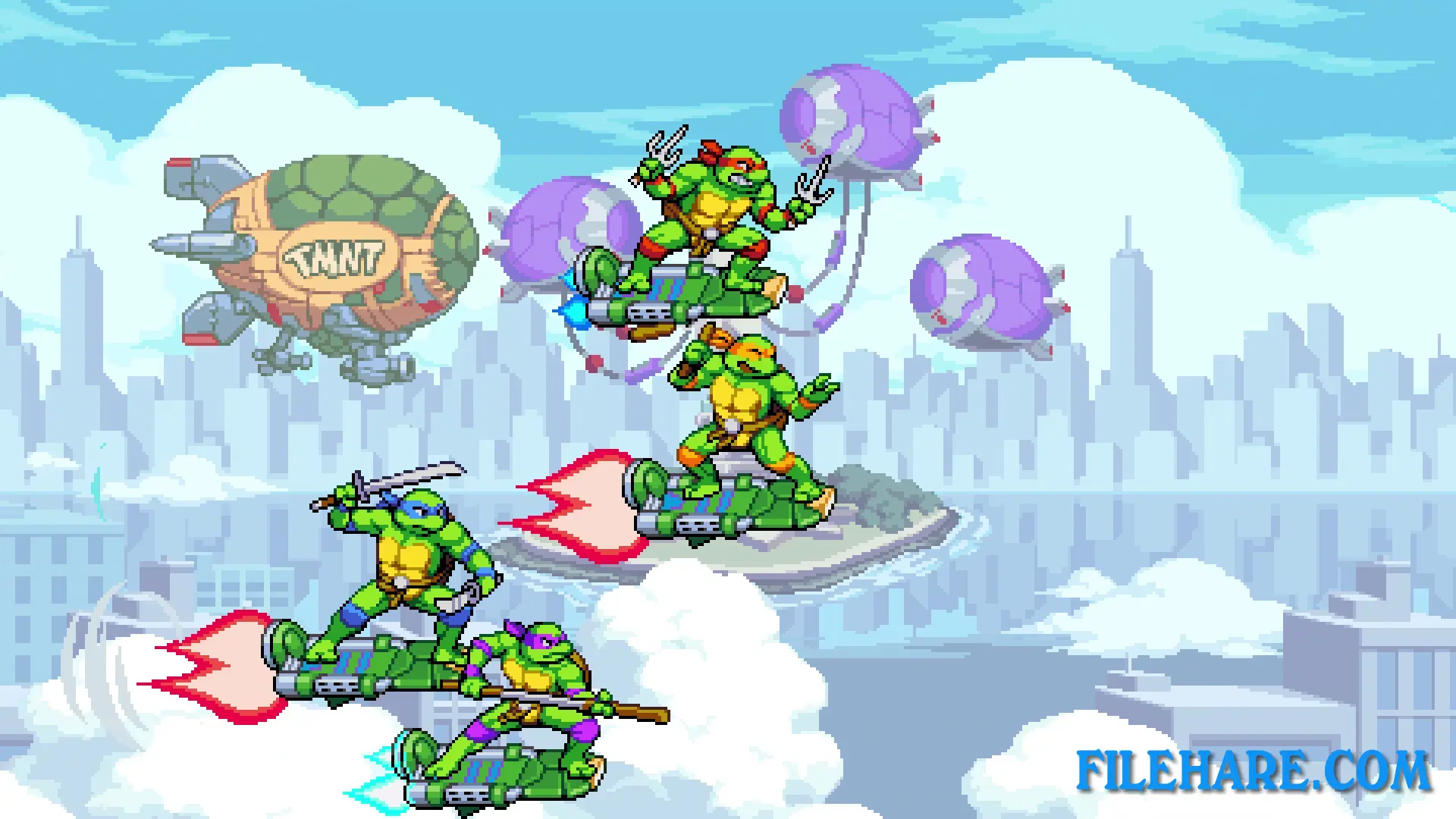 Teenage Mutant Ninja Turtles: Shredder's Revenge Screenshots 3