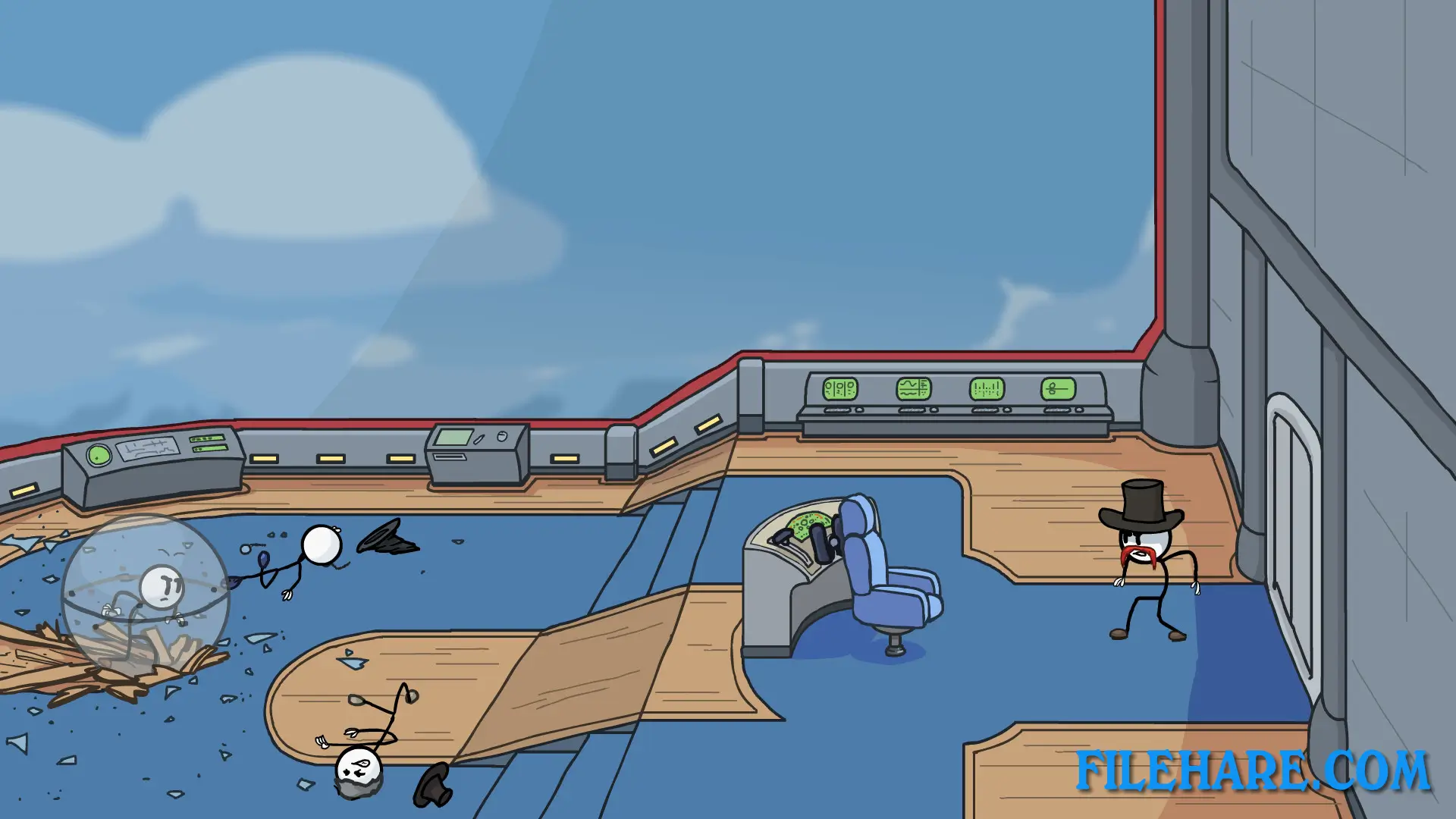 The Henry Stickmin Collection Screenshots 3