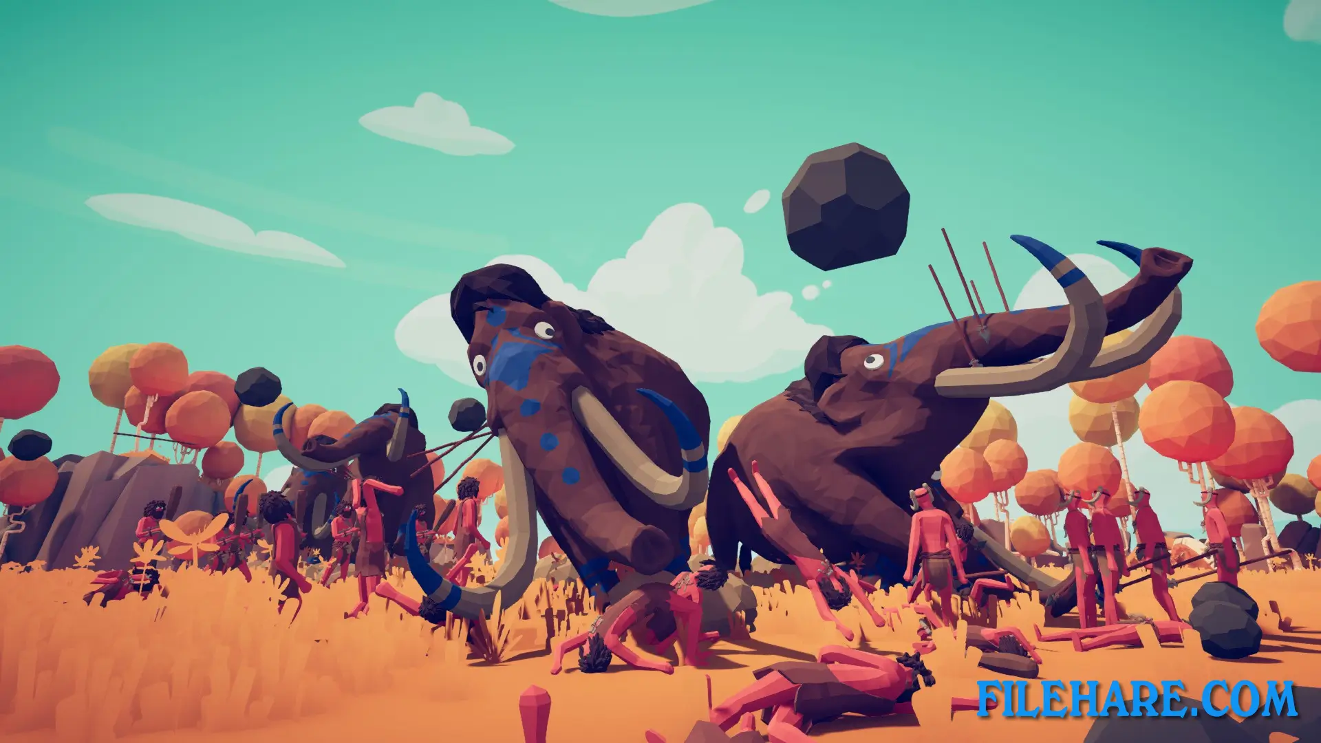 Totally Accurate Battle Simulator Screenshots 1