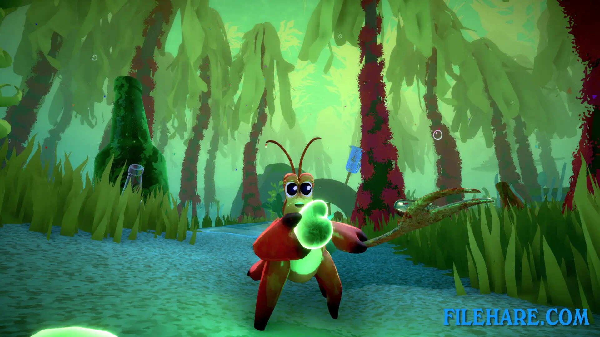 Another Crab's Treasure PC Game Screenshots 1