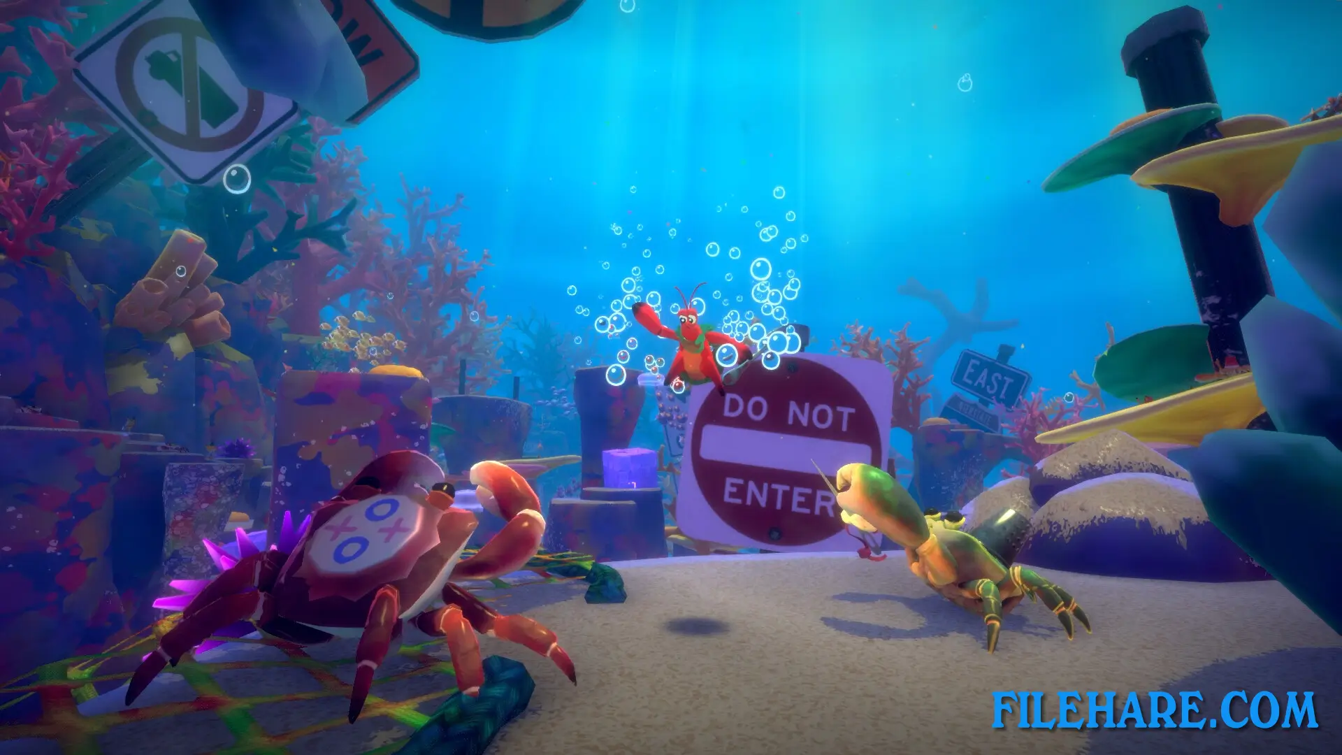 Another Crab's Treasure PC Game Screenshots 2
