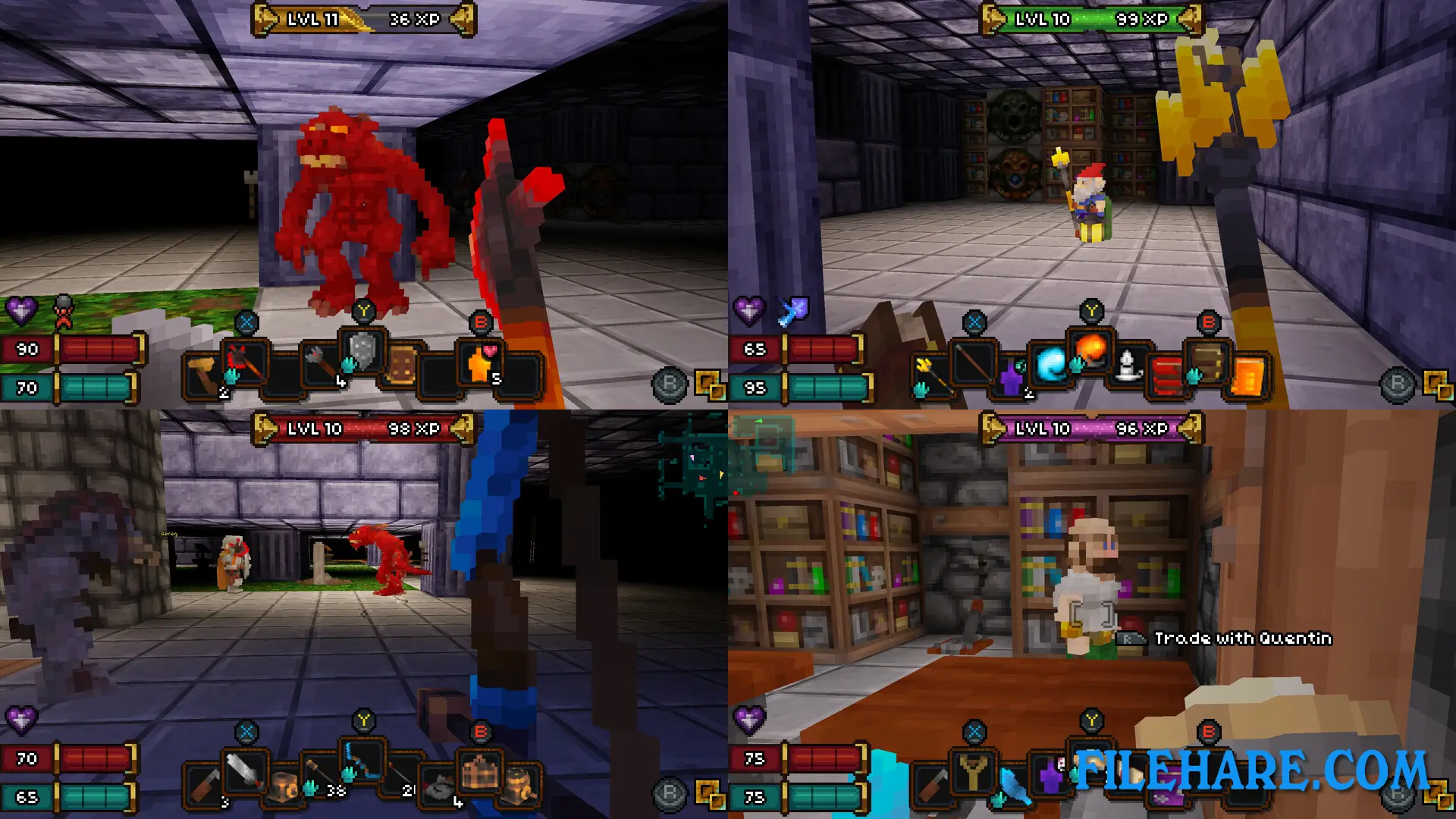 Barony PC Game Screenshots 1
