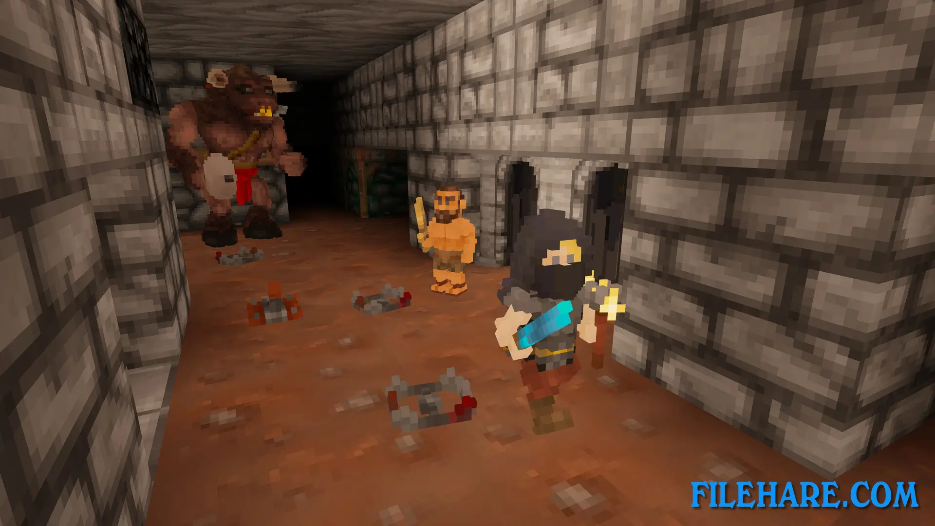 Barony PC Game Screenshots 2