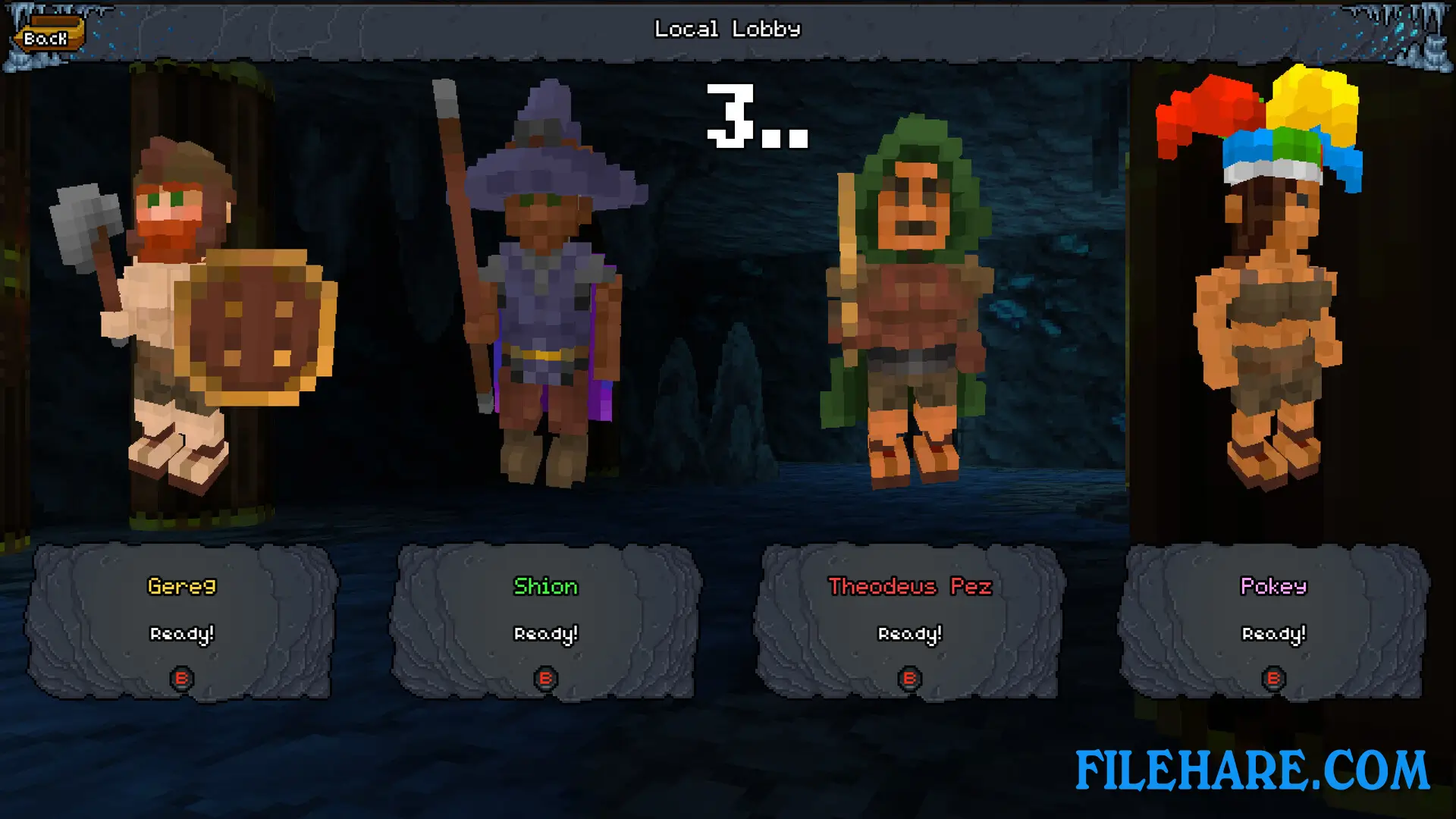 Barony PC Game Screenshots 3