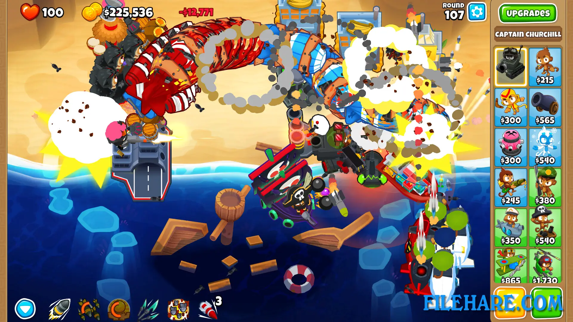 Bloons TD 6 PC Game Screenshots 1