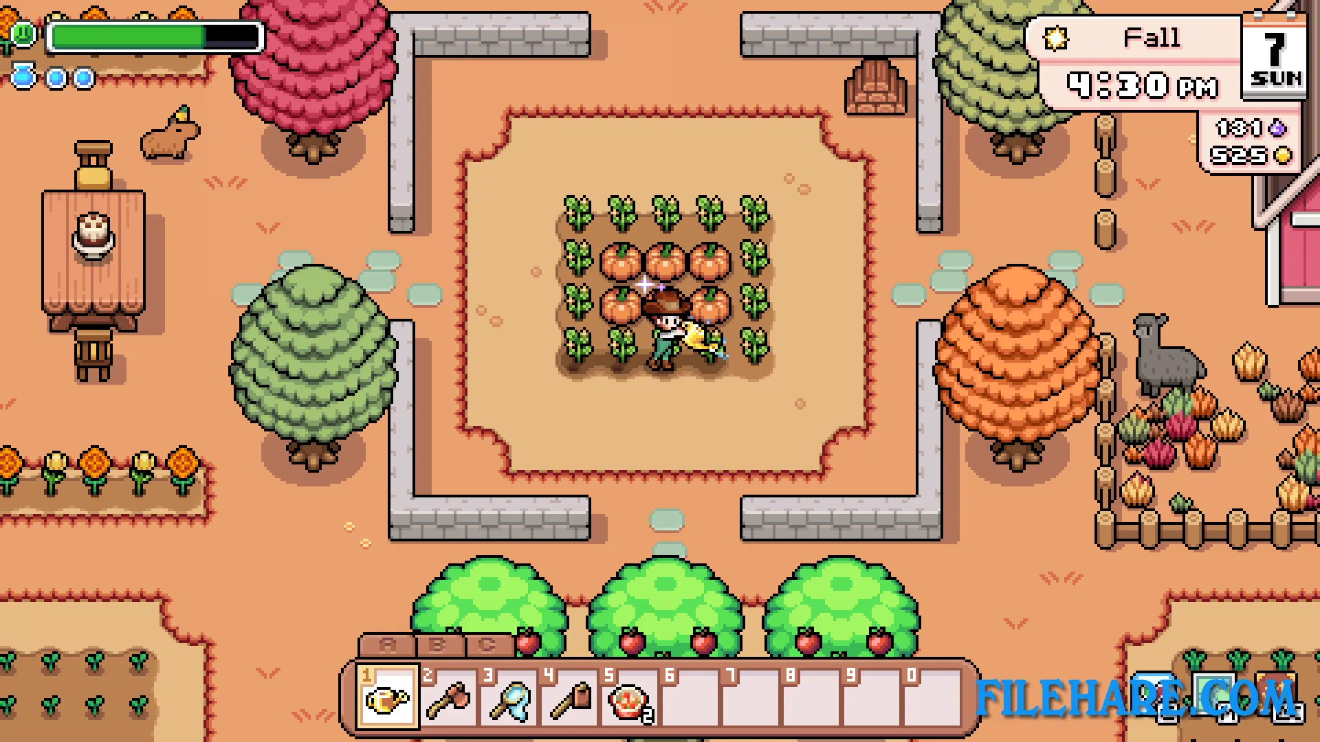 Fields of Mistria PC Game Screenshots 1