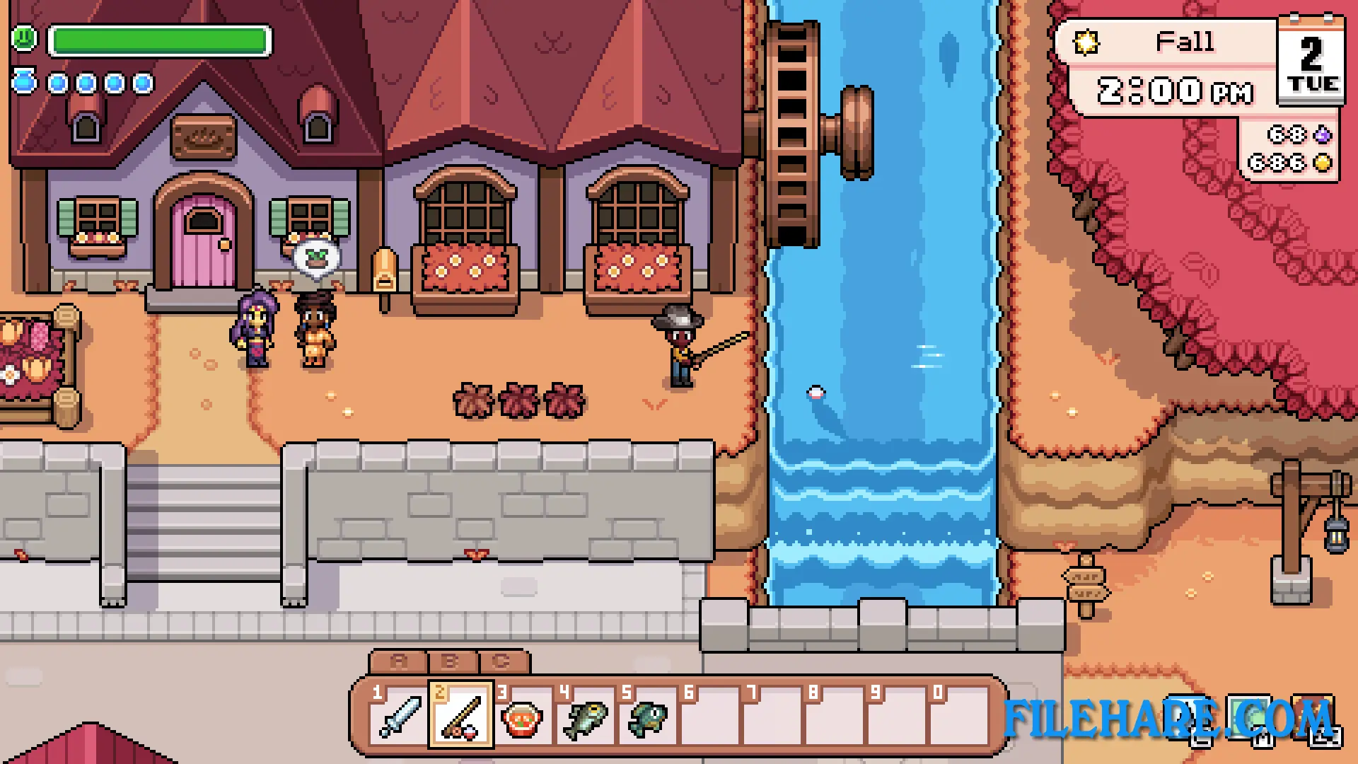 Fields of Mistria PC Game Screenshots 3