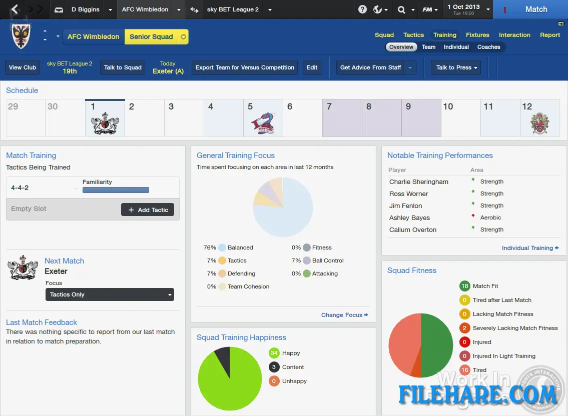 Football Manager 2014 PC Game Screenshots 2