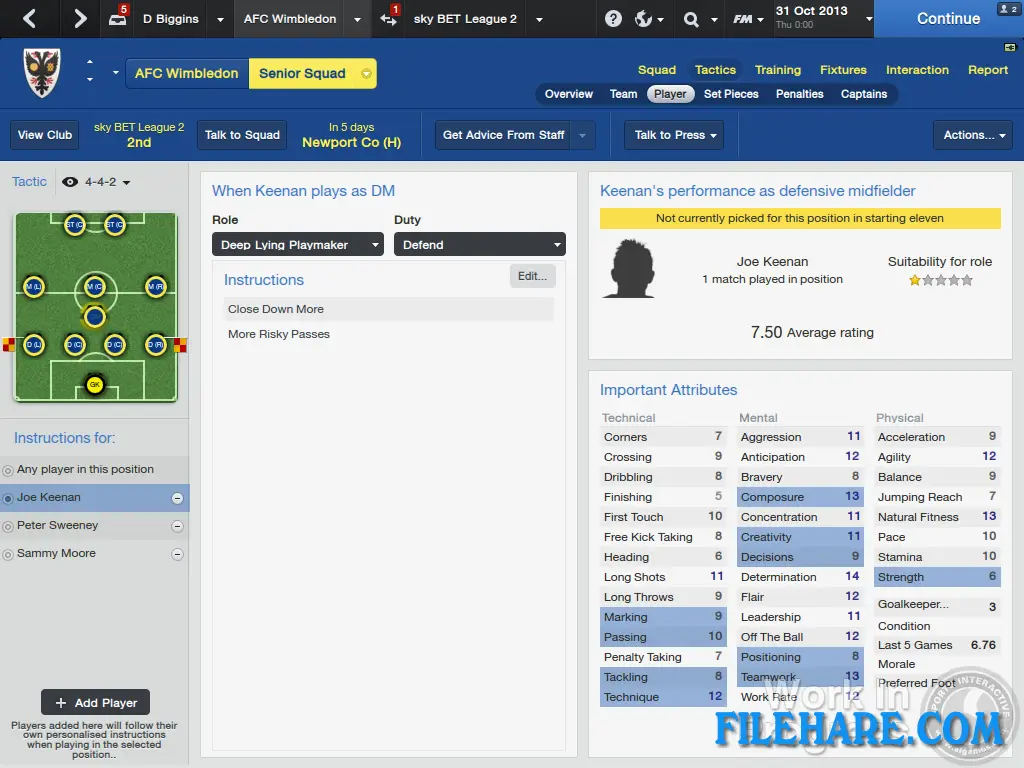 Football Manager 2014 PC Game Screenshots 3