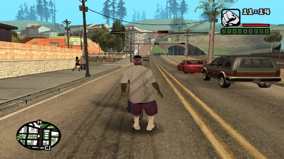 Map and Vehicles