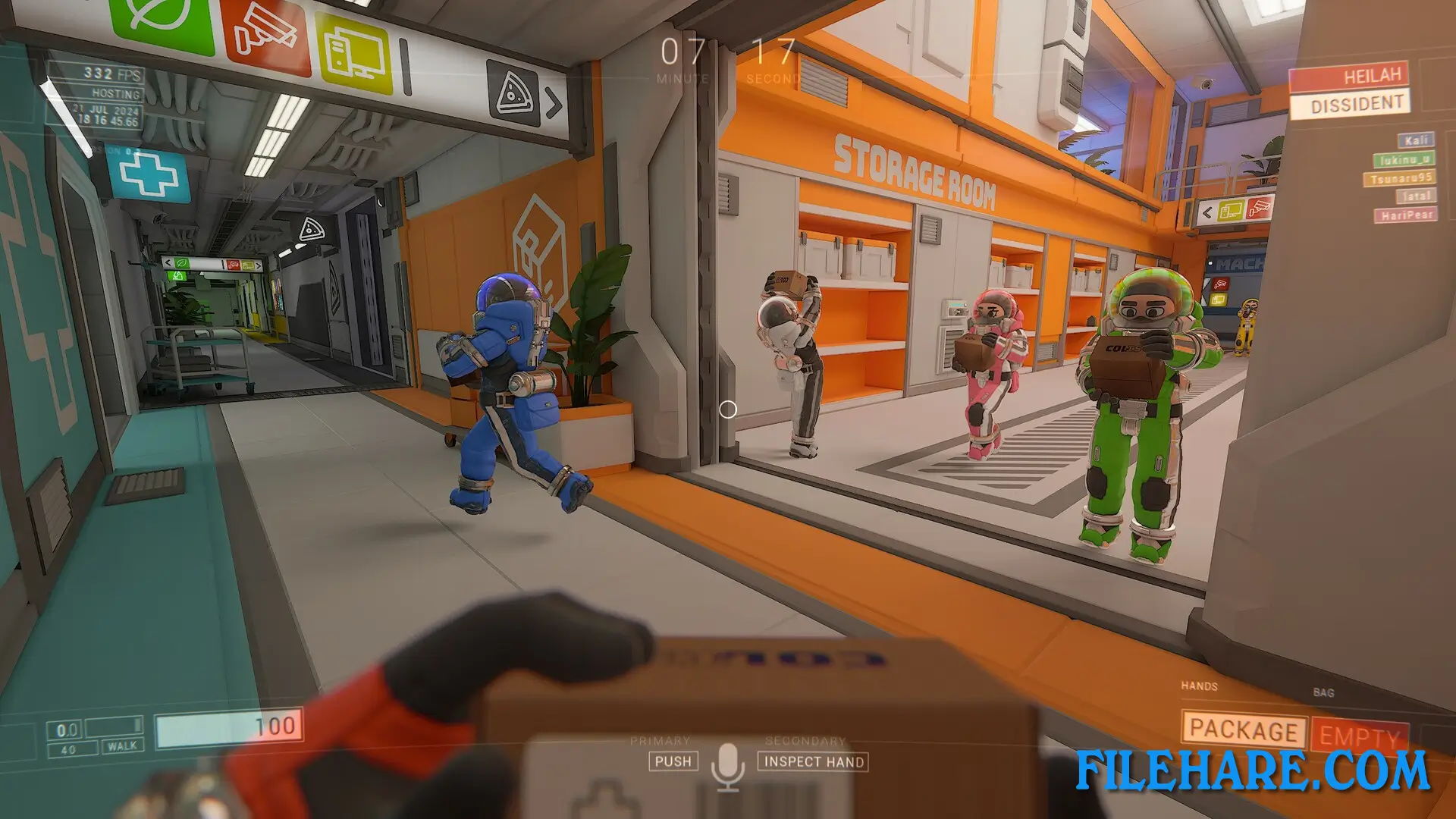 LOCKDOWN Protocol PC Game Screenshots 2