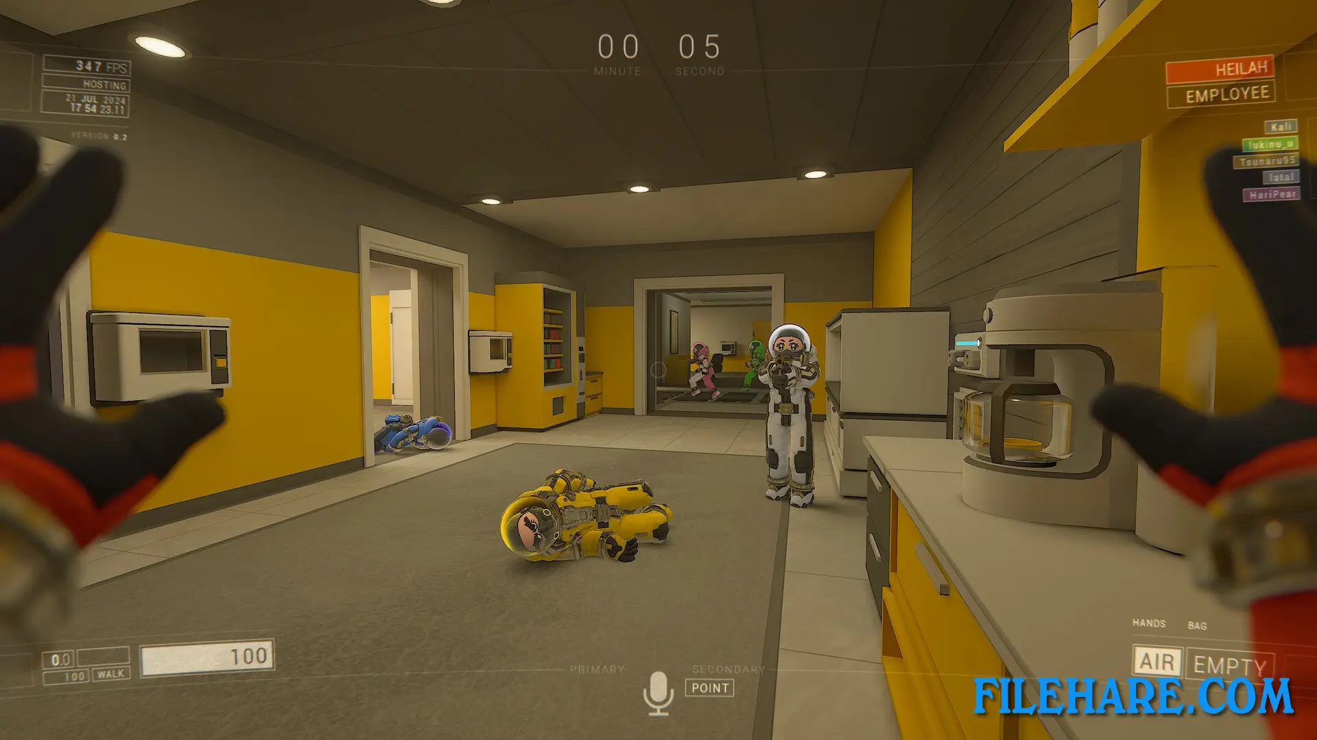 LOCKDOWN Protocol PC Game Screenshots 3