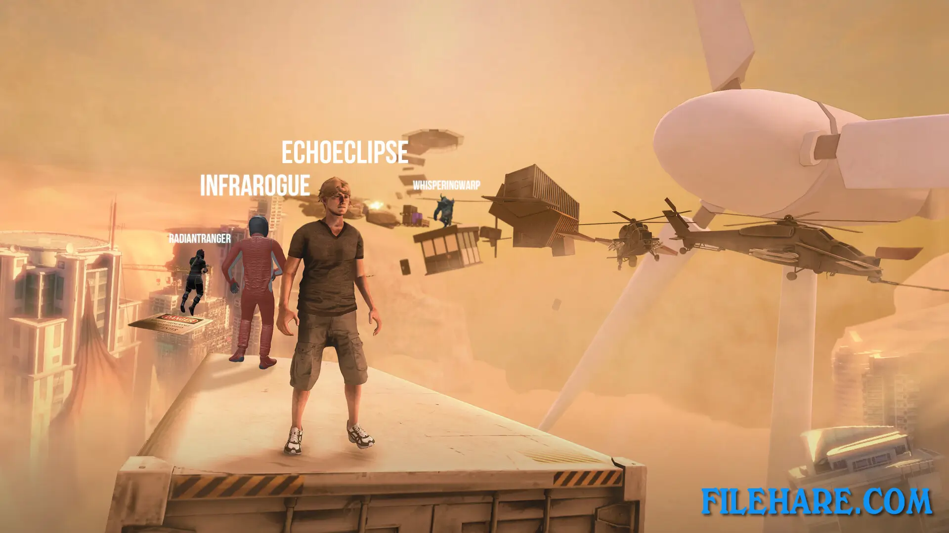 Only Up! PC Game Screenshots 1