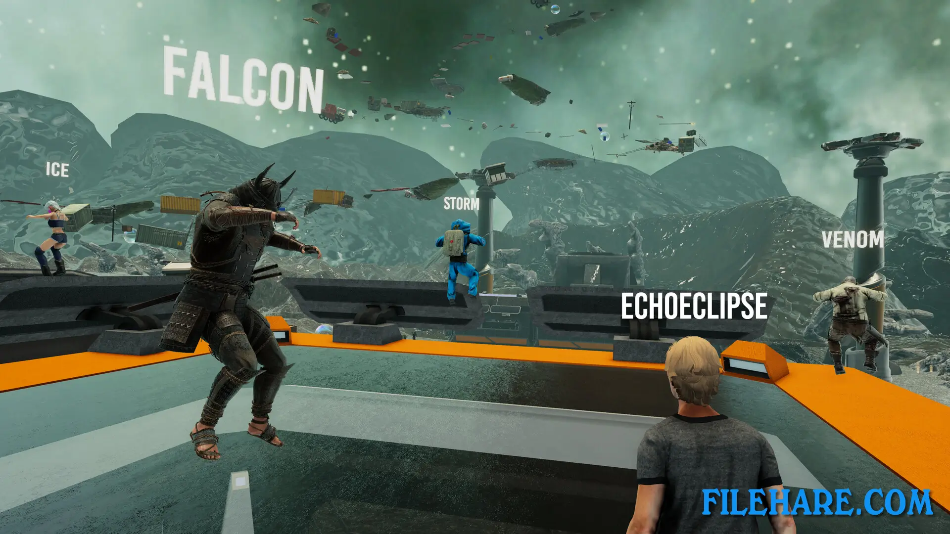Only Up! PC Game Screenshots 3