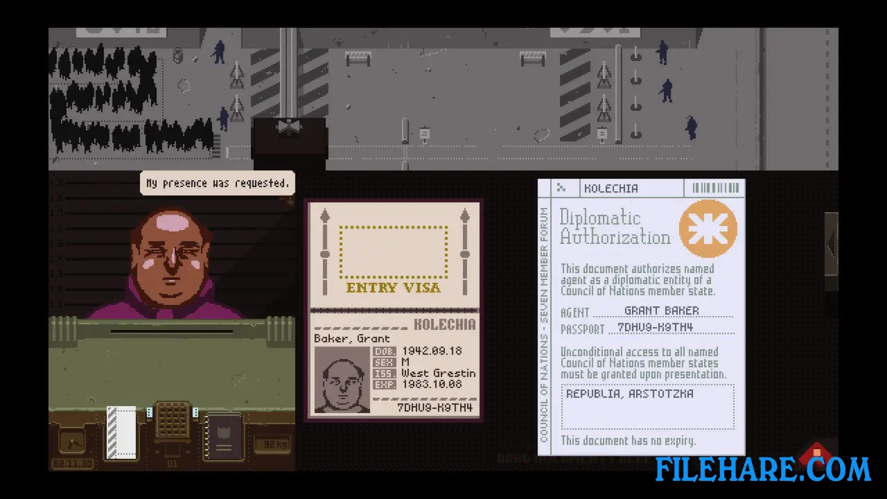 Papers, Please PC Game Screenshots 1