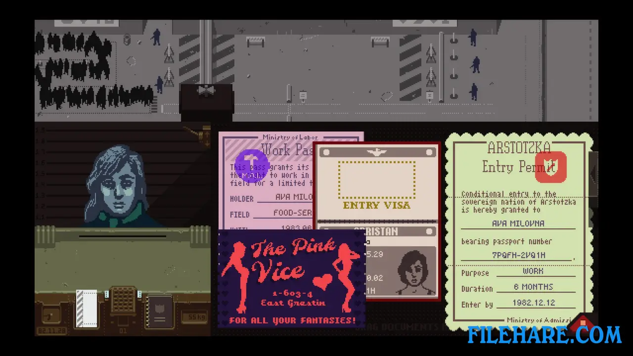 Papers, Please PC Game Screenshots 3