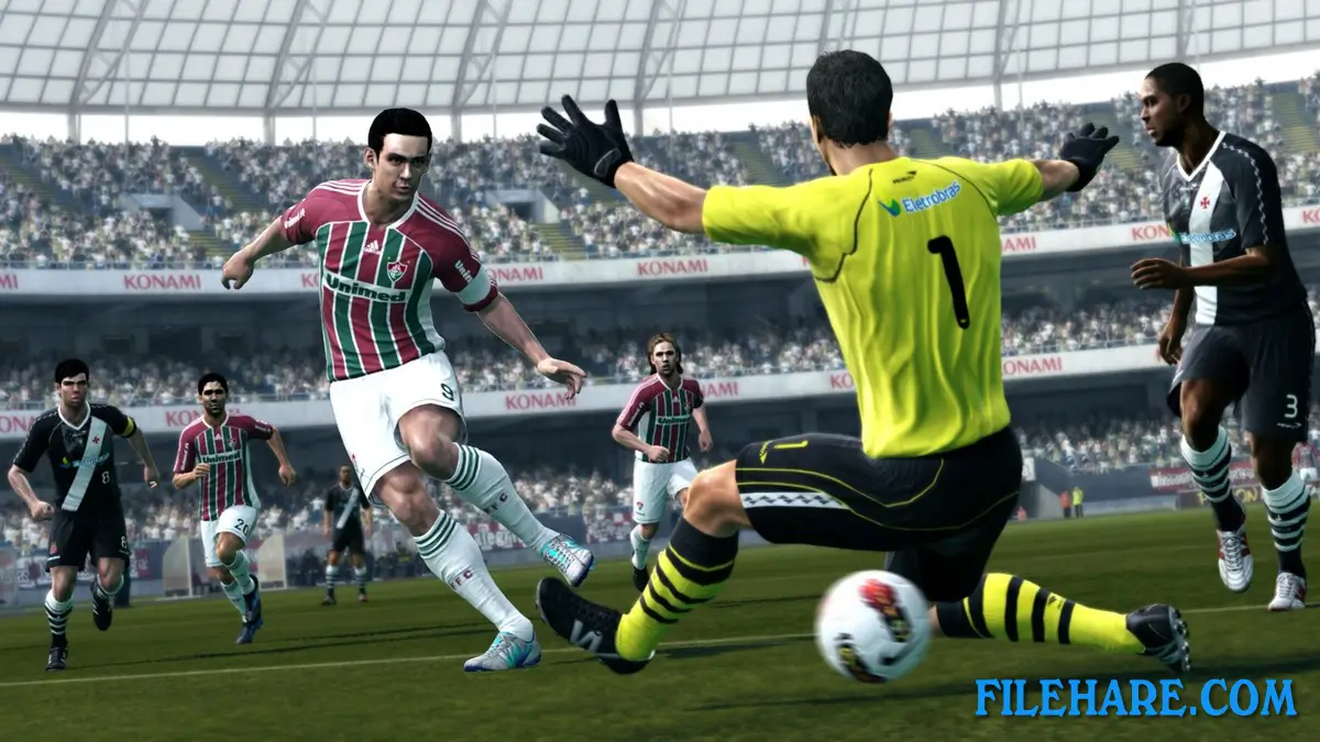 Pro Evolution Soccer 2013 PC Game Screenshots 1