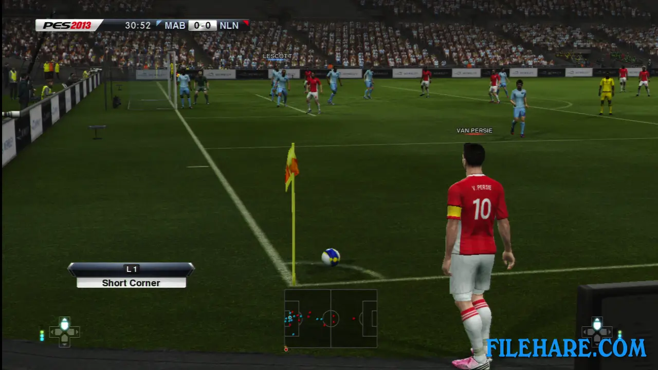 Pro Evolution Soccer 2013 PC Game Screenshots 2