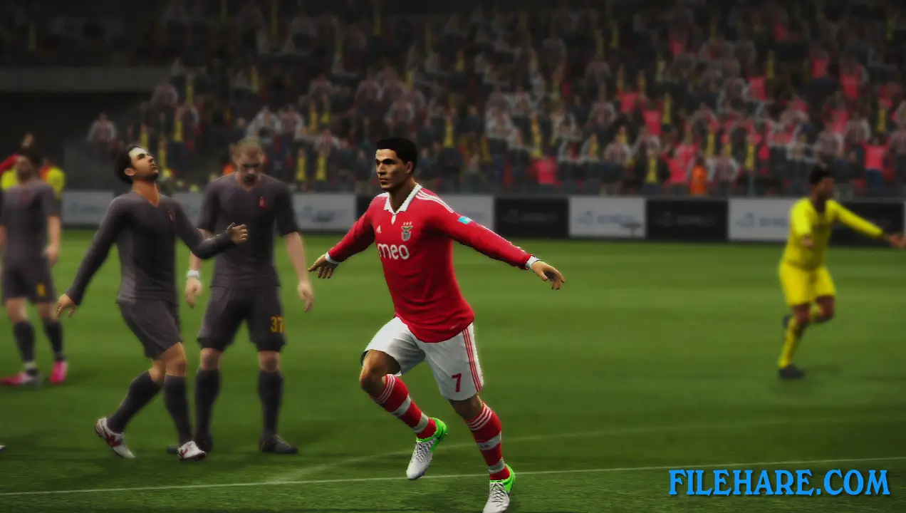 Pro Evolution Soccer 2013 PC Game Screenshots 3