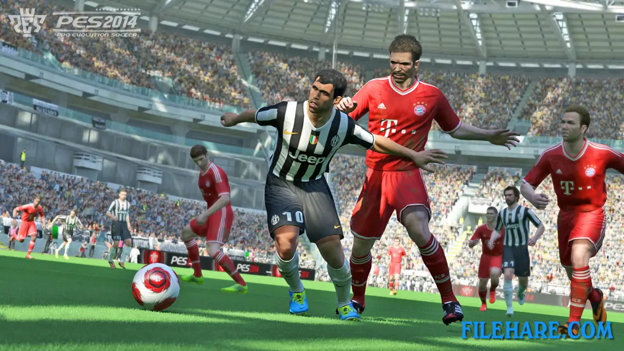 Pro Evolution Soccer 2014 PC Game Screenshots 1