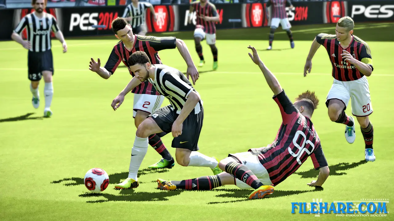 Pro Evolution Soccer 2014 PC Game Screenshots 2