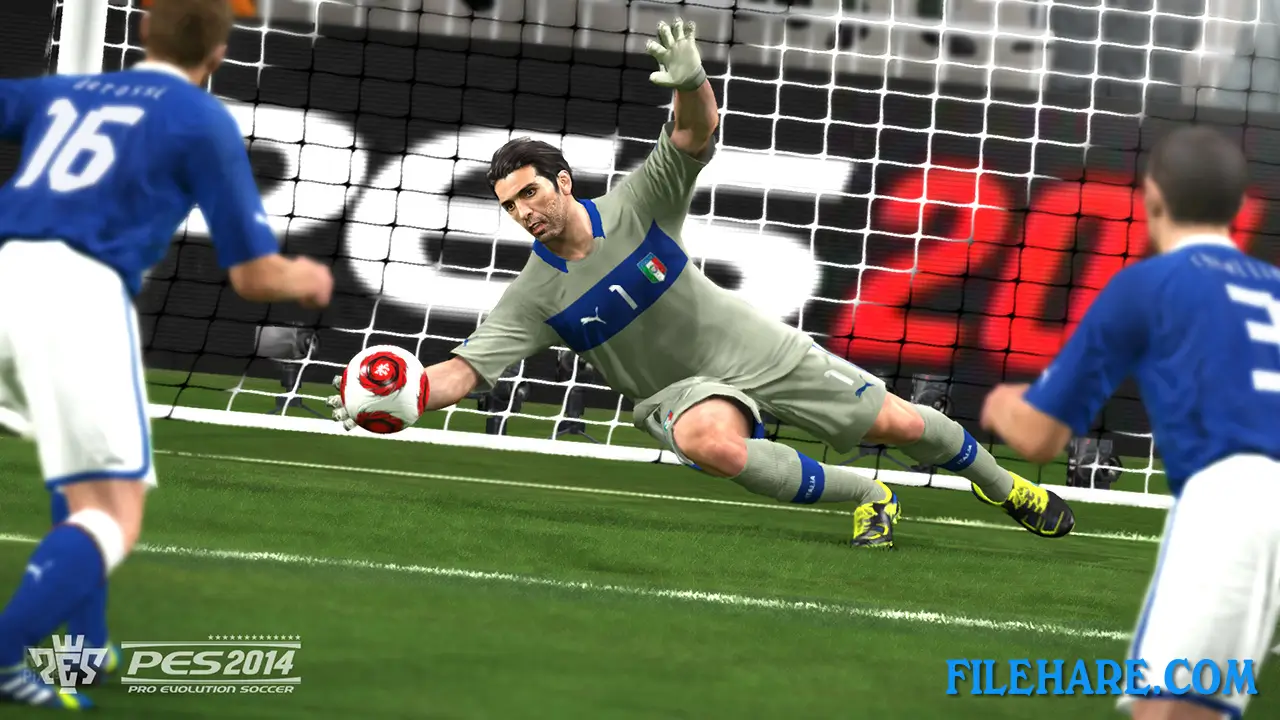 Pro Evolution Soccer 2014 PC Game Screenshots 3
