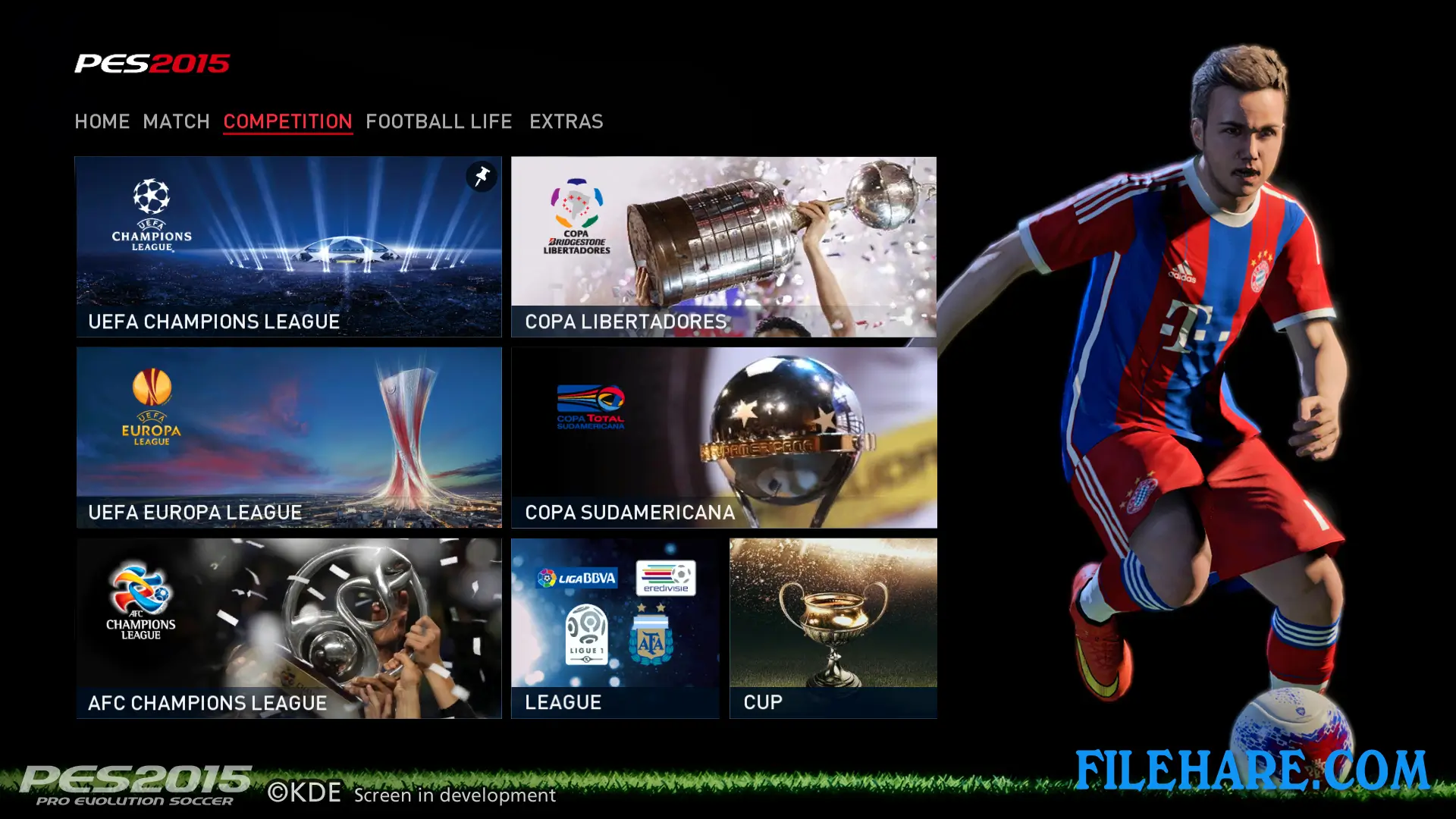 Pro Evolution Soccer 2015 PC Game Screenshots 1