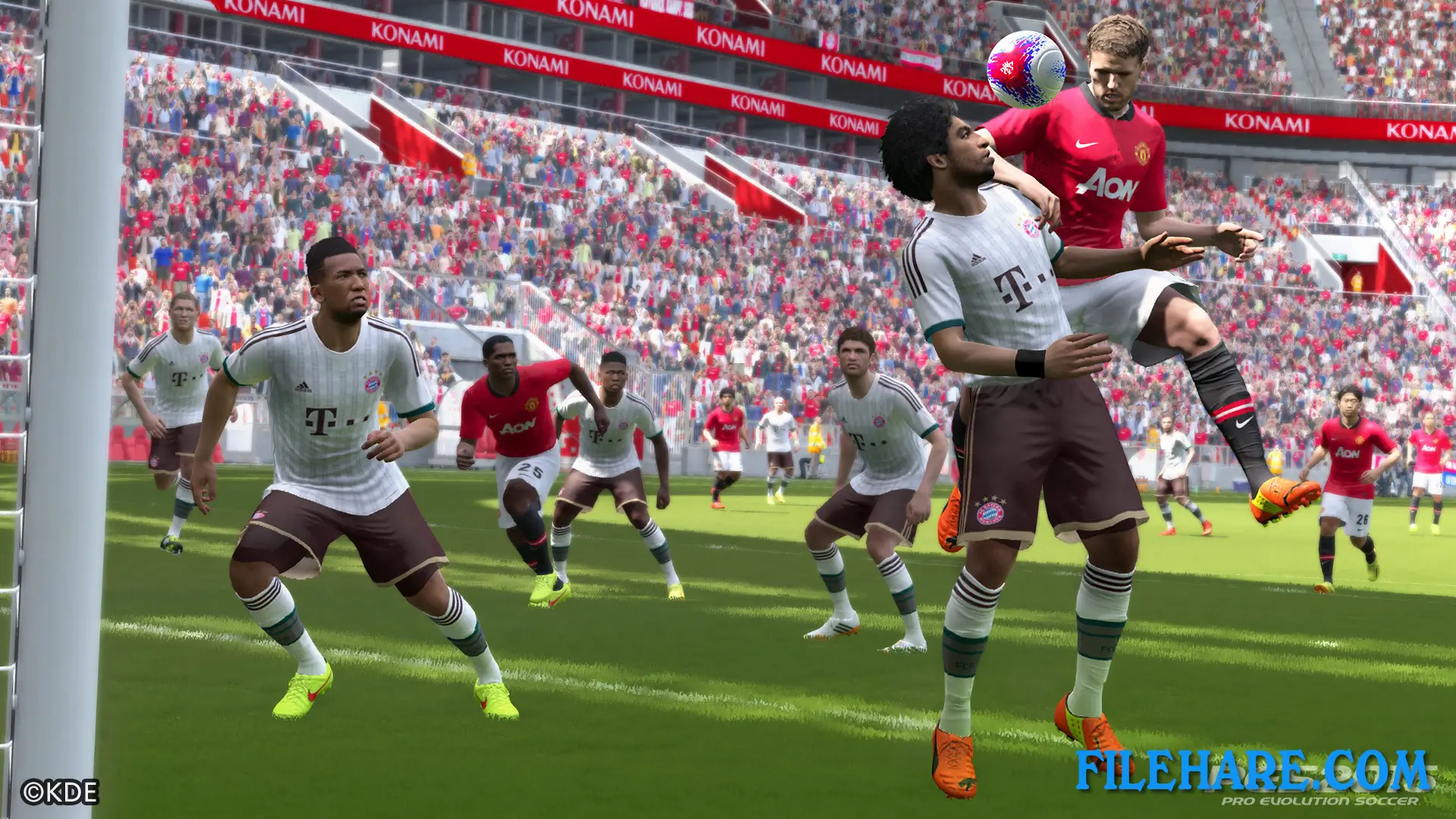 Pro Evolution Soccer 2015 PC Game Screenshots 3