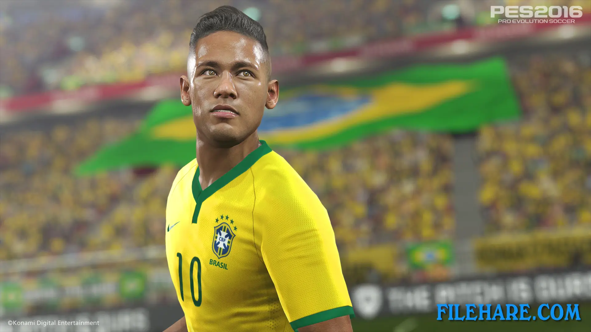 Pro Evolution Soccer 2016 PC Game Screenshots 1