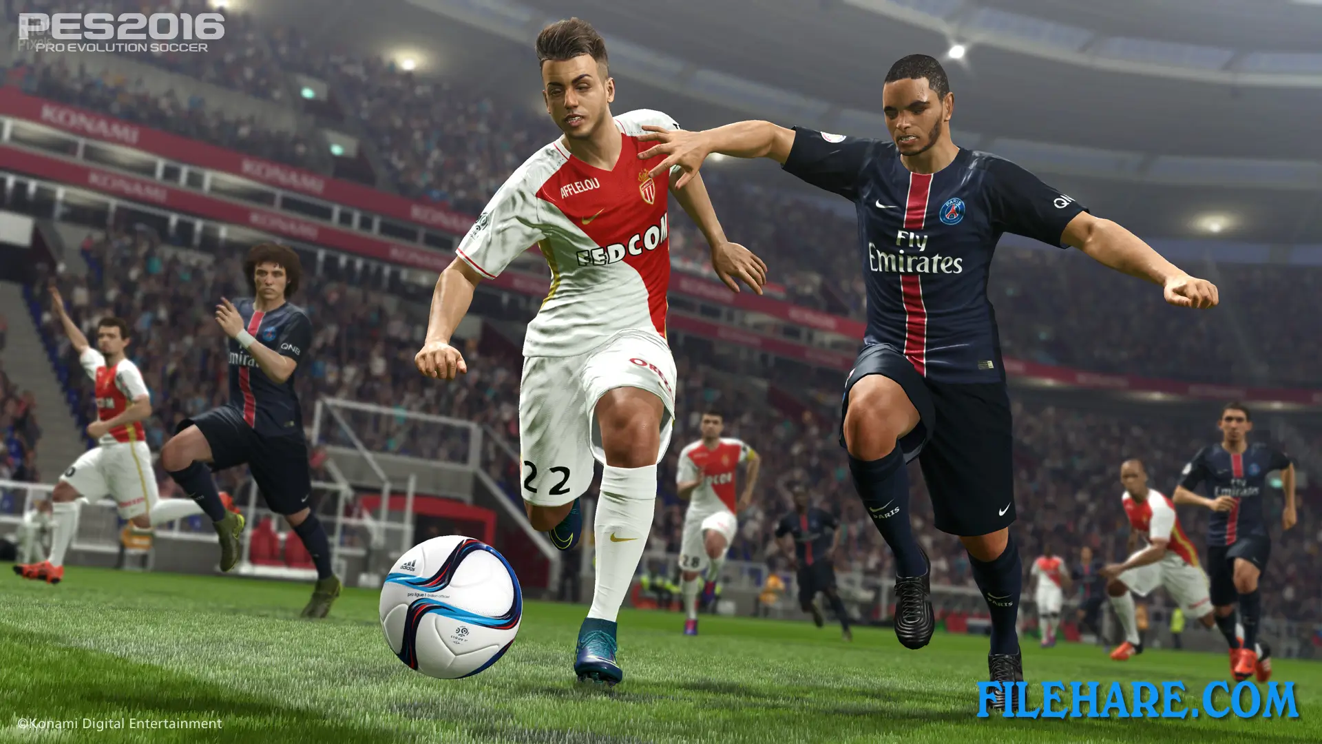 Pro Evolution Soccer 2016 PC Game Screenshots 2
