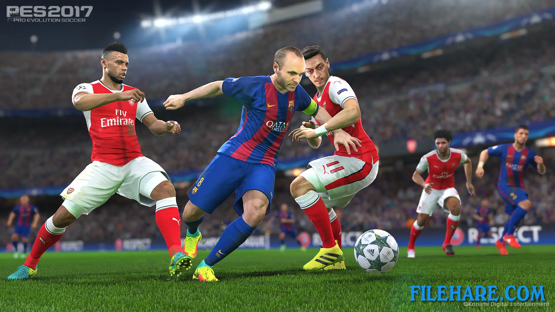 Pro Evolution Soccer 2017 PC Game Screenshots 1
