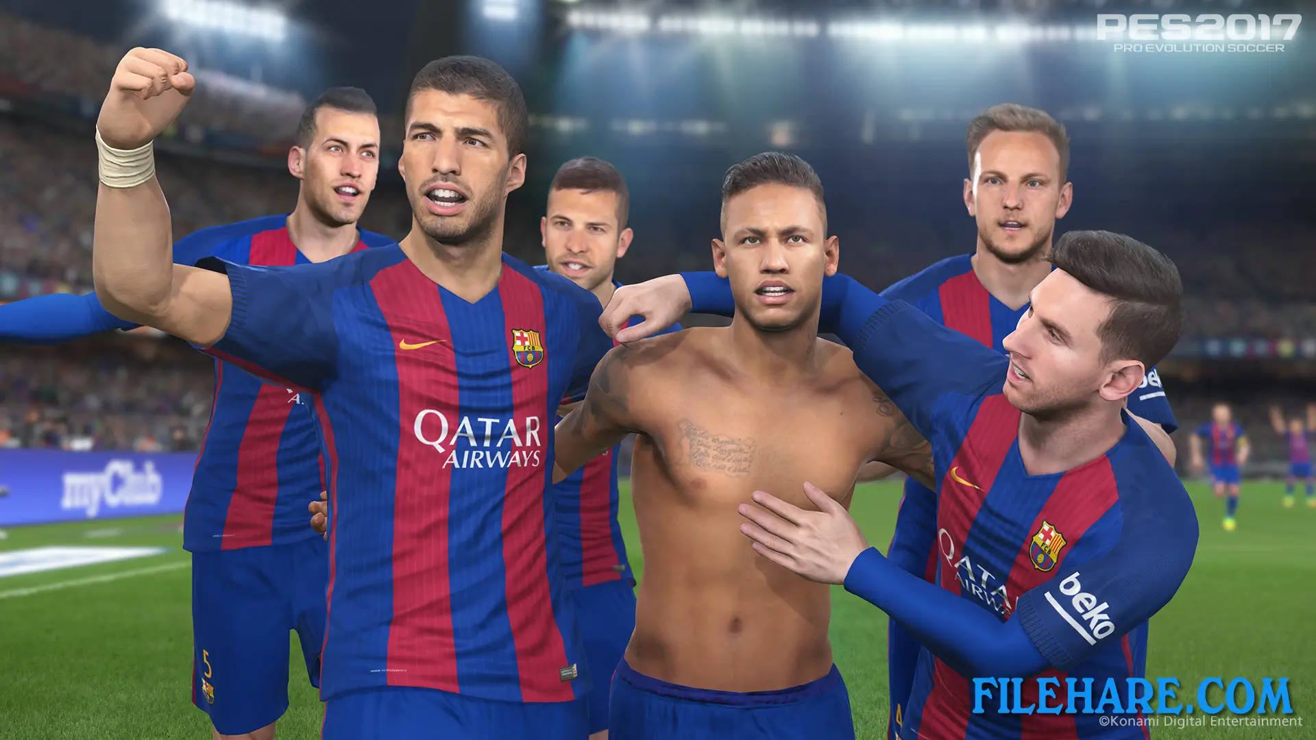 Pro Evolution Soccer 2017 PC Game Screenshots 2