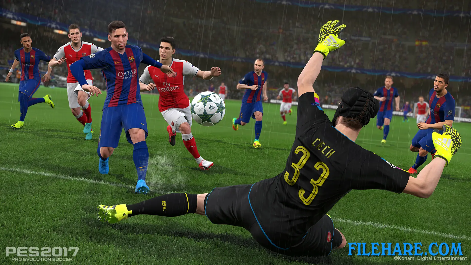 Pro Evolution Soccer 2017 PC Game Screenshots 3