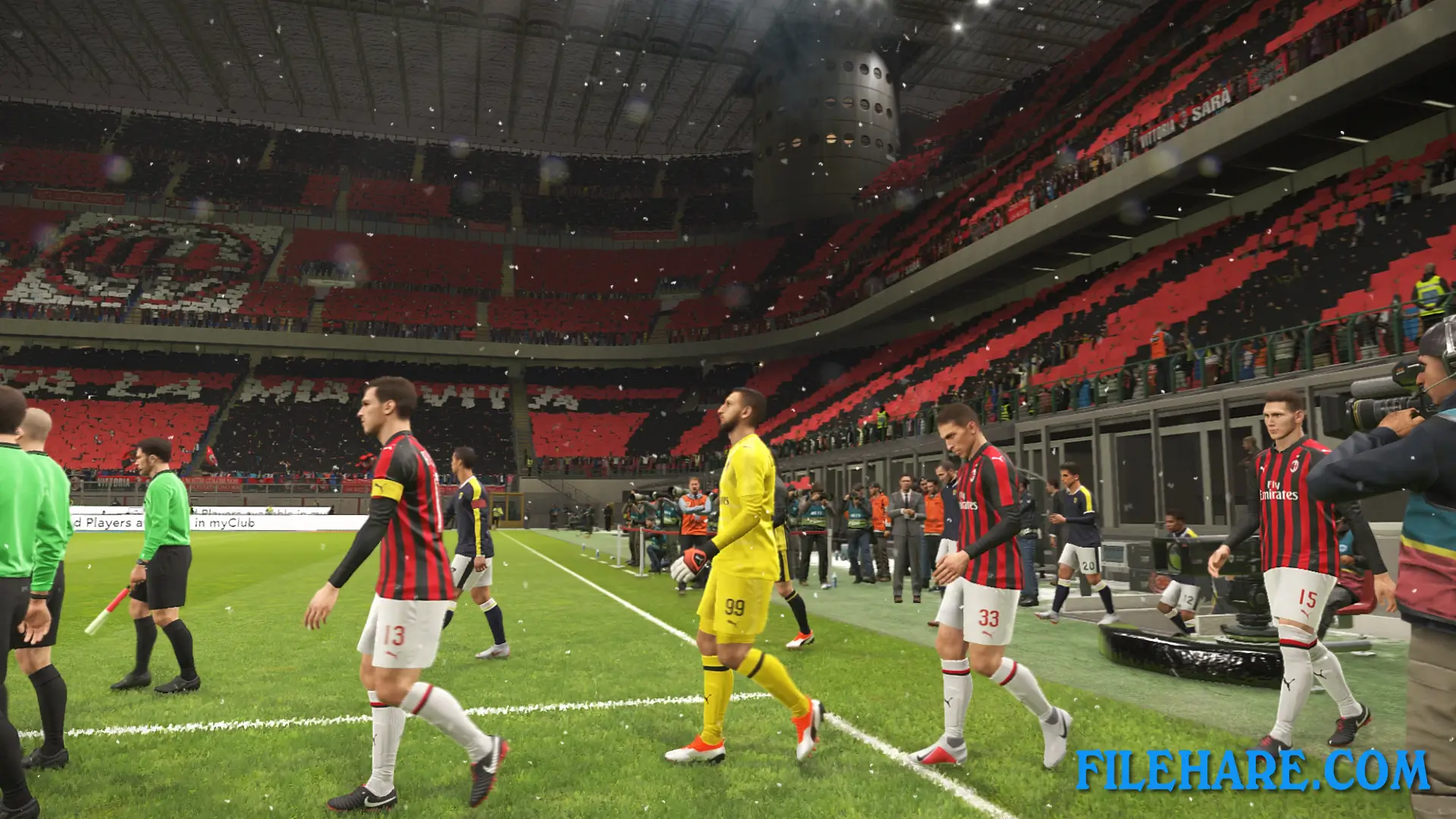 Pro Evolution Soccer 2019 PC Game Screenshots 1