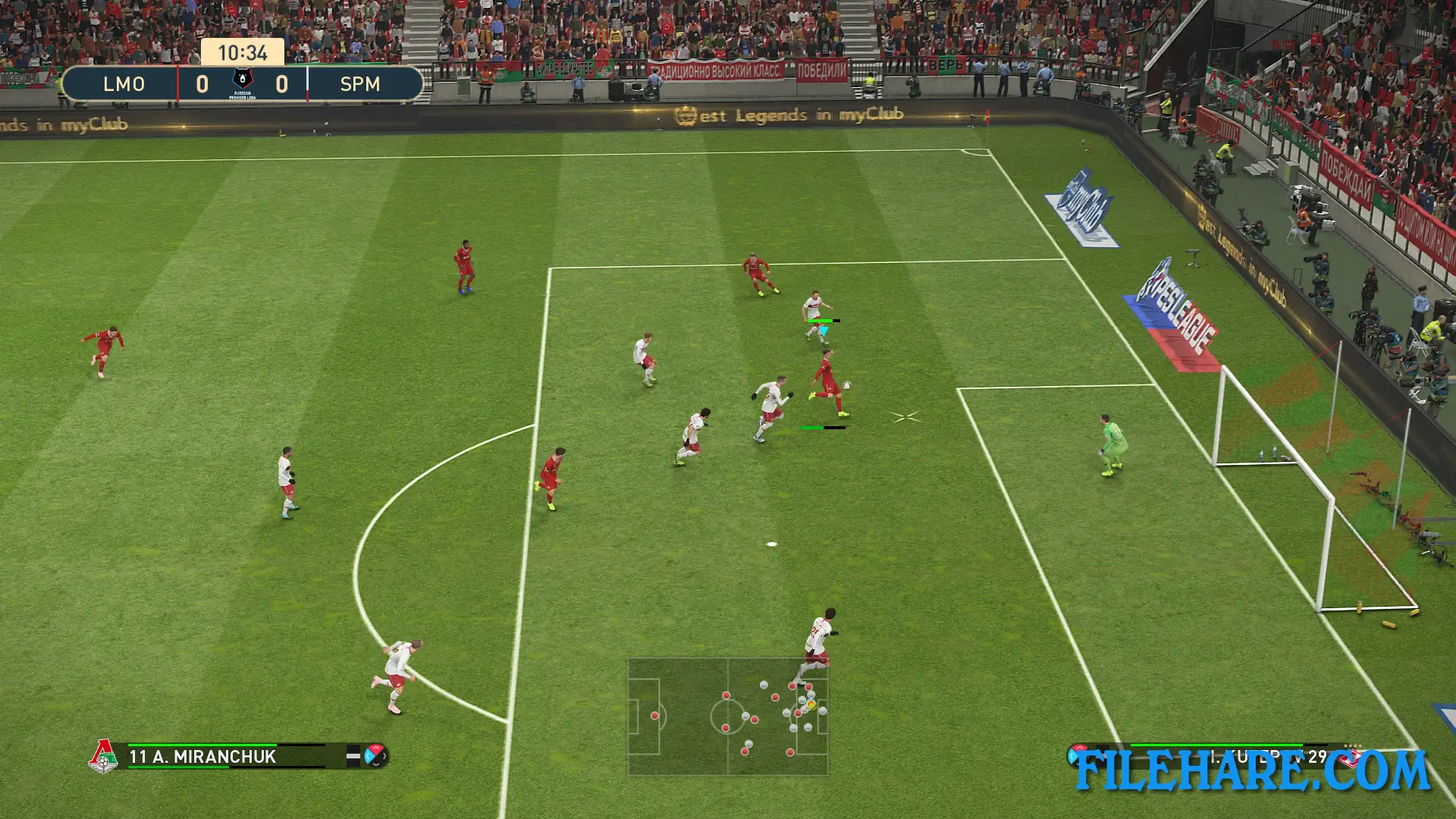 Pro Evolution Soccer 2019 PC Game Screenshots 2