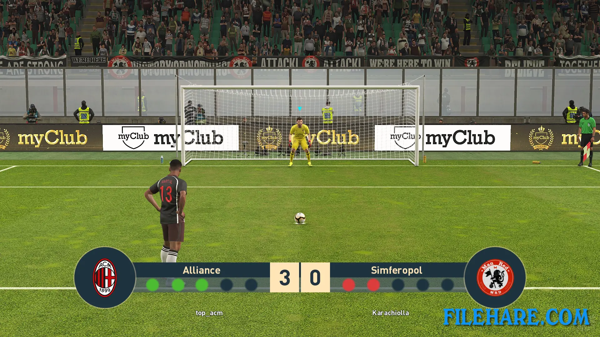 Pro Evolution Soccer 2019 PC Game Screenshots 3