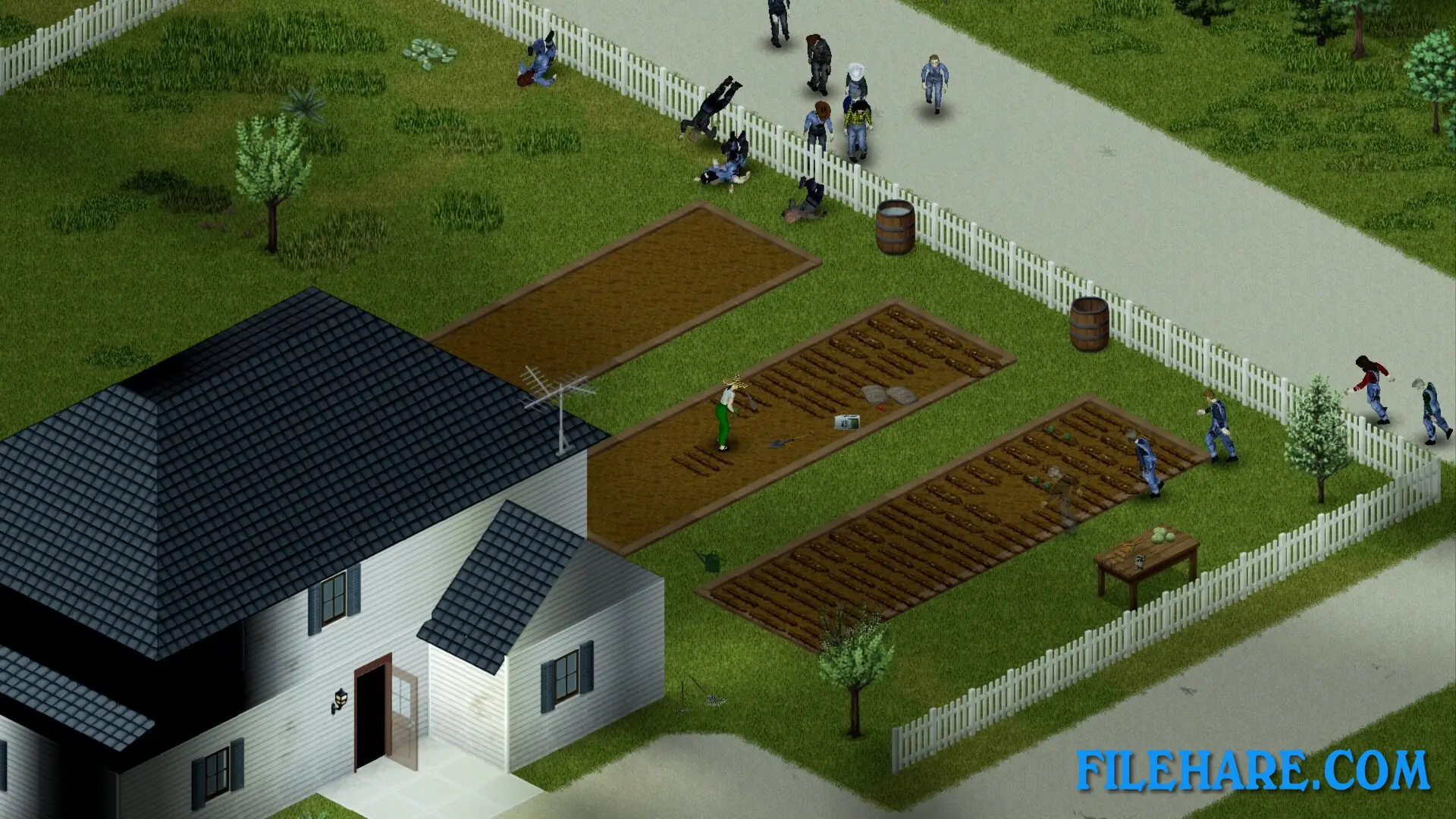 Project Zomboid PC Game Screenshots 3