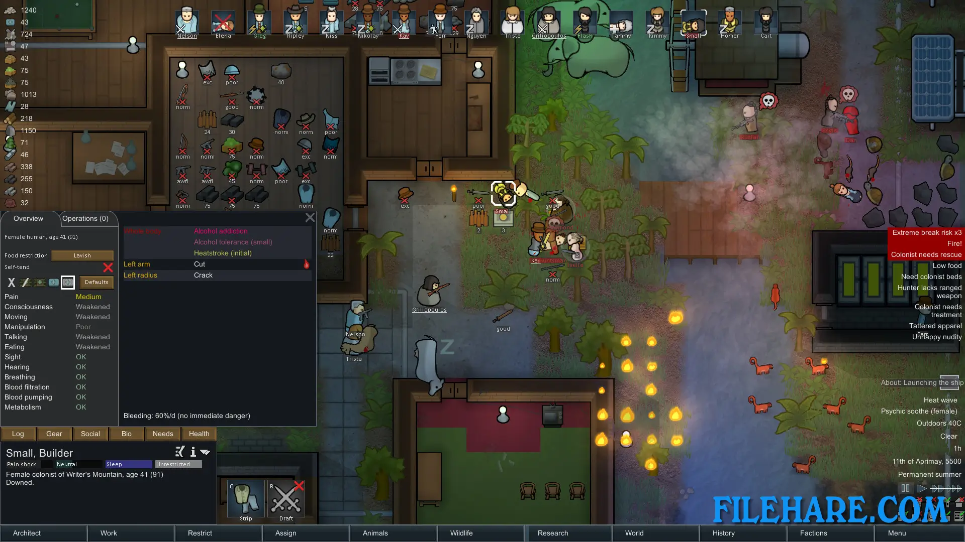 RimWorld PC Game Screenshots 1