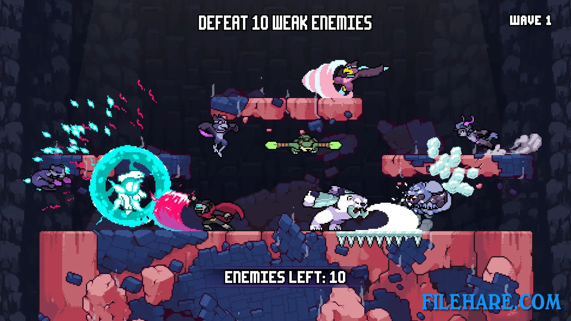 Rivals of Aether PC Game Screenshots 2