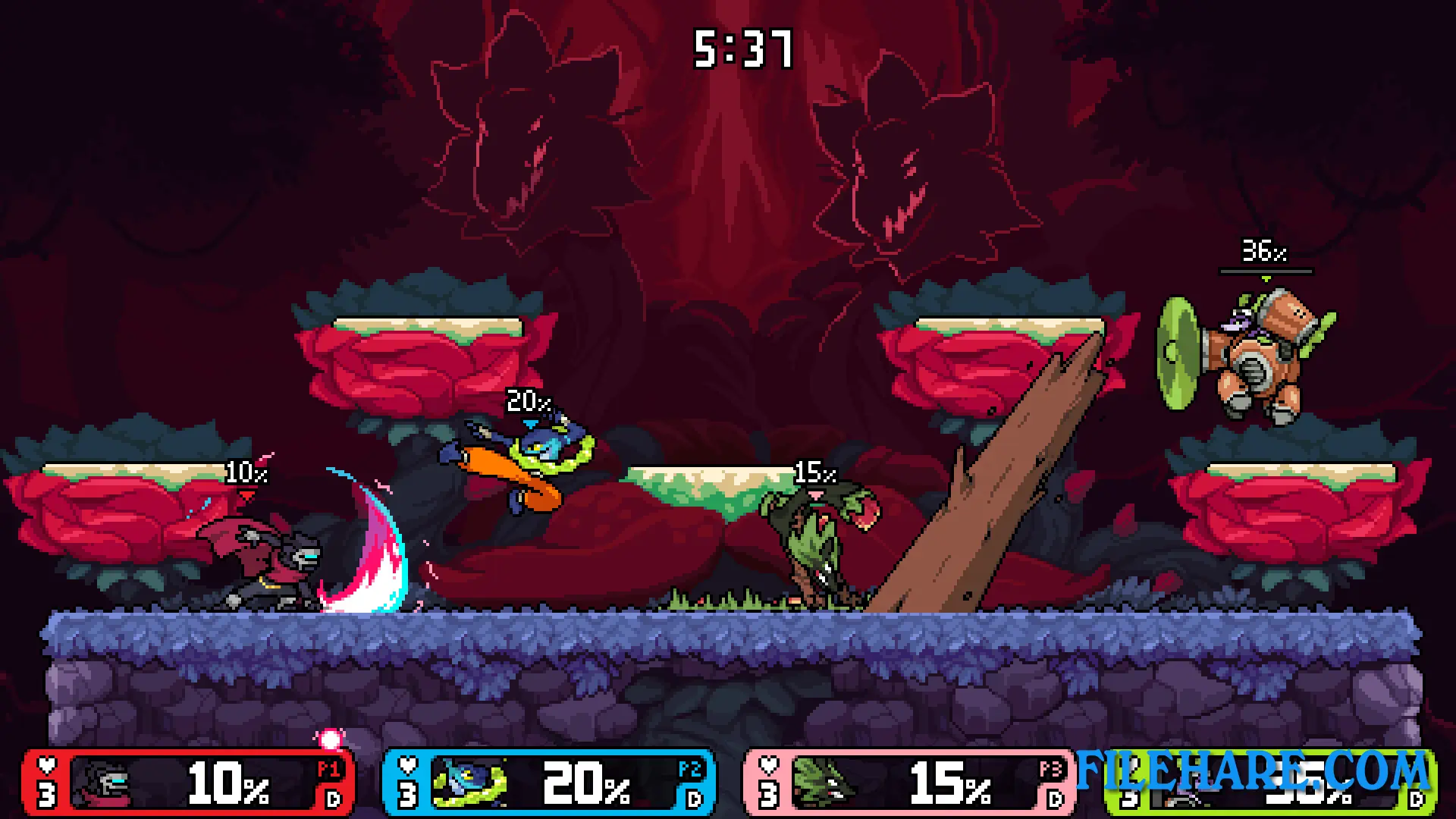 Rivals of Aether PC Game Screenshots 3