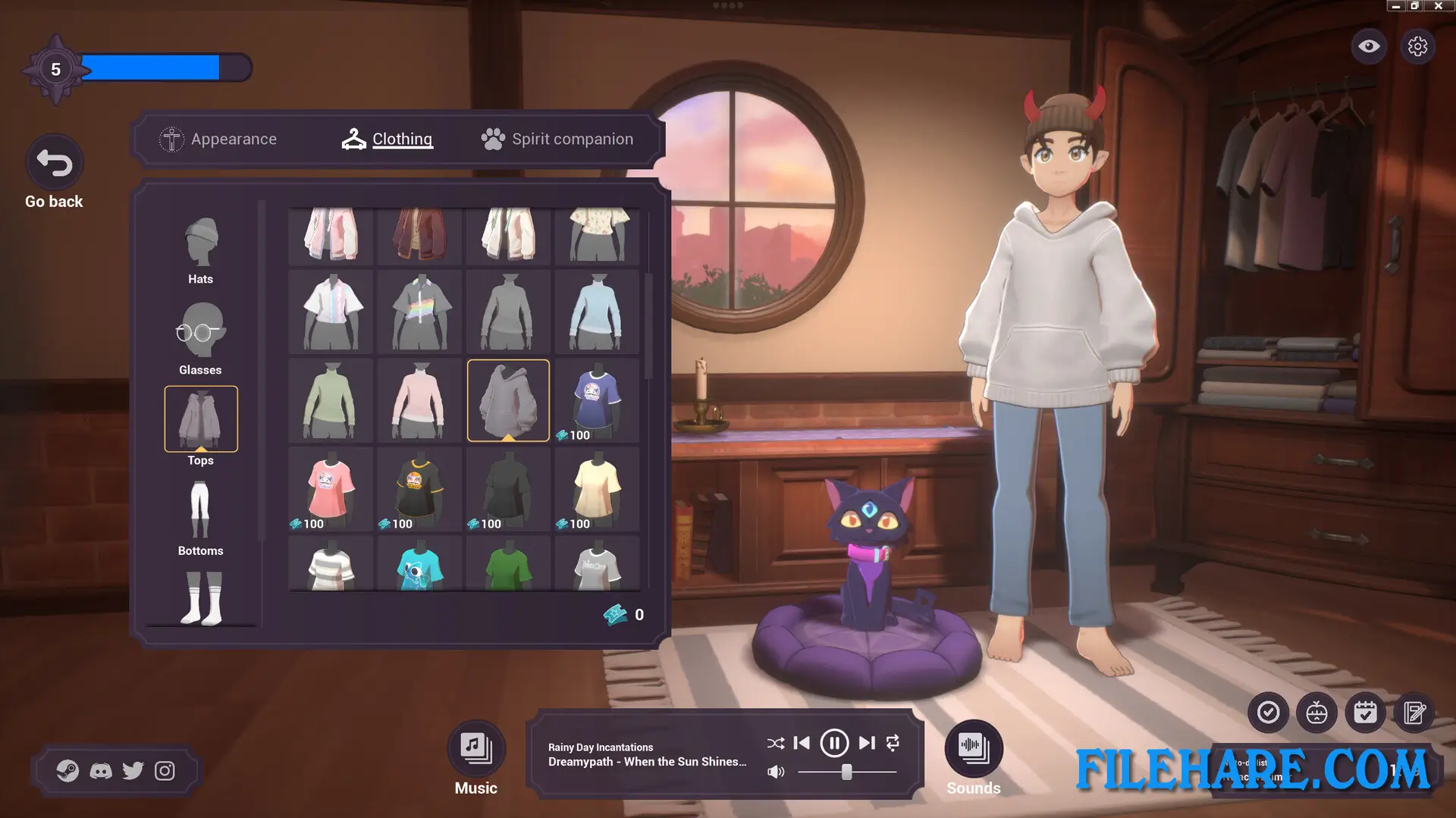 Spirit City: Lofi Sessions PC Game Screenshots 3