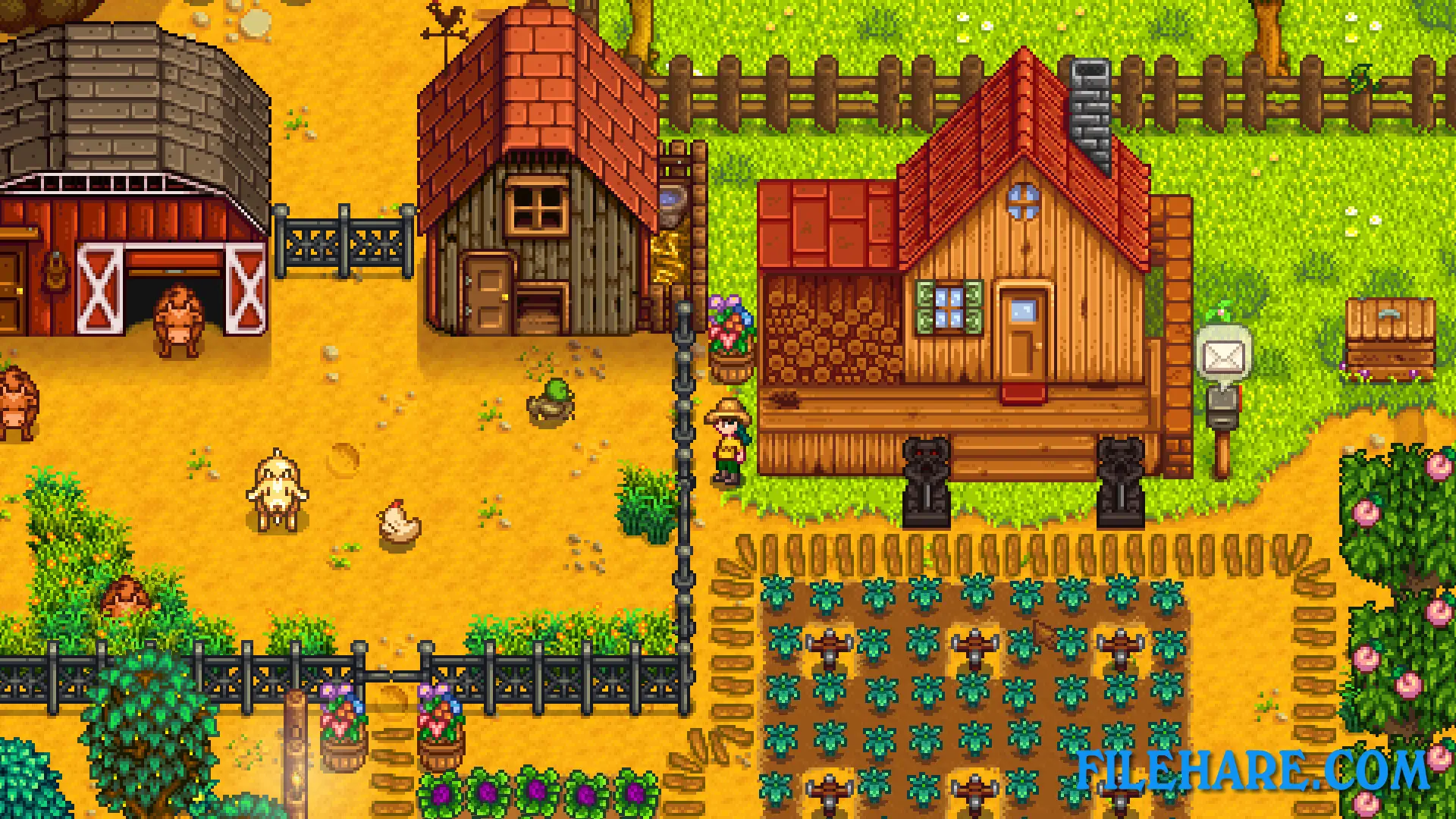 Stardew Valley PC Game Screenshots 1